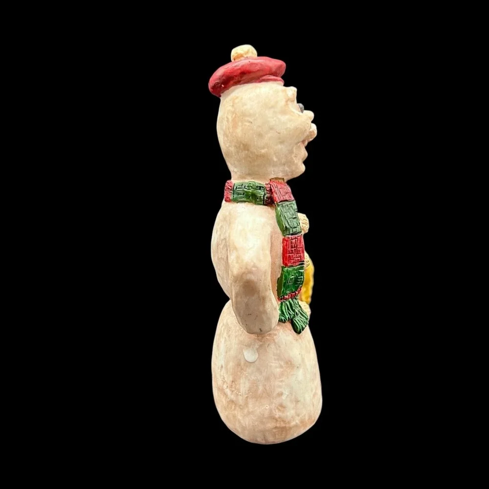Janco Studio Bert‎ Anderson Golf Snowman Figurine Christmas